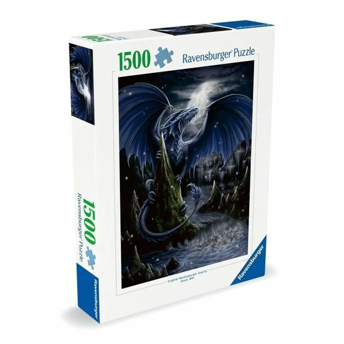 Ravensburger Legpuzzel 1500 Stuks - Multicolor
