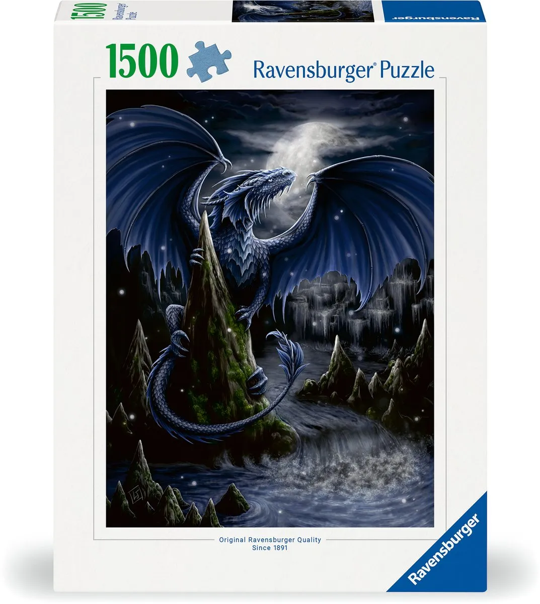 Ravensburger Legpuzzel 1500 Stuks - Multicolor