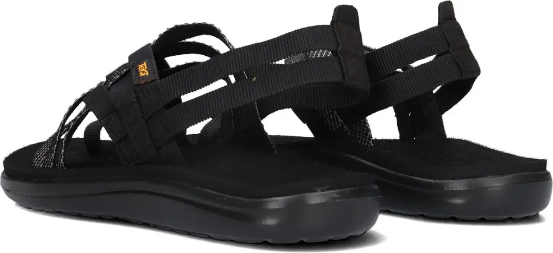 Teva W Voya Strappy Dames Sandalen - HERA Zwart - afbeelding 6 van 6