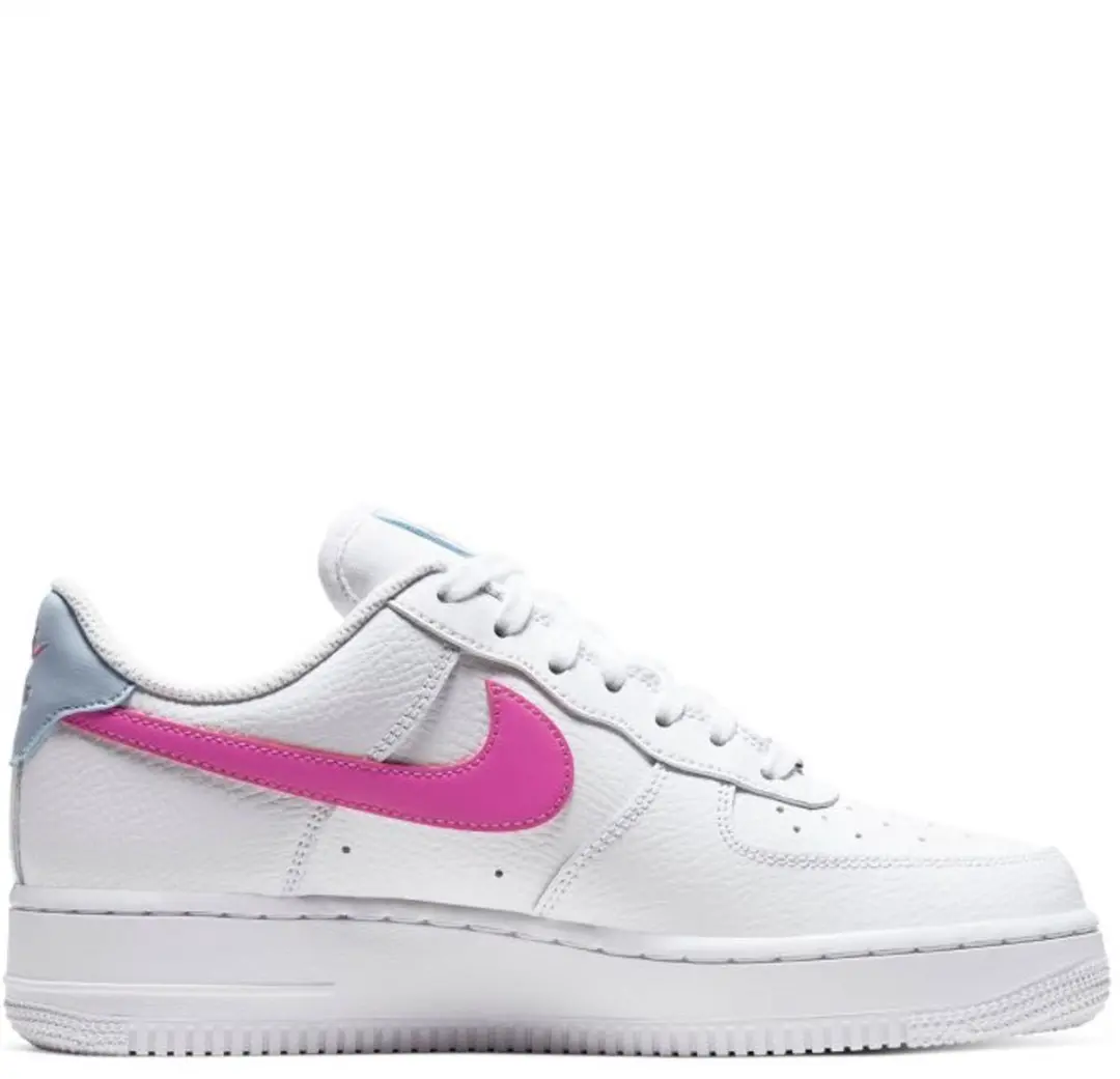 Nike Women's Nike Air Force 1 Low '07 White Fire Pink