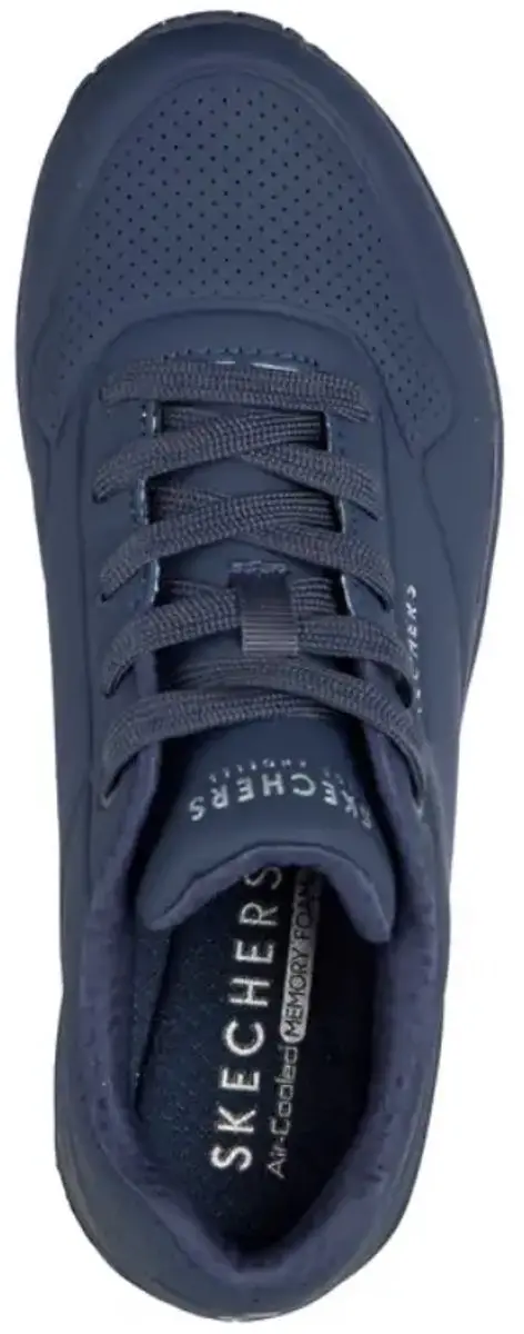 Skechers Uno STAND ON AIR Dames Sneakers - Donkerblauw