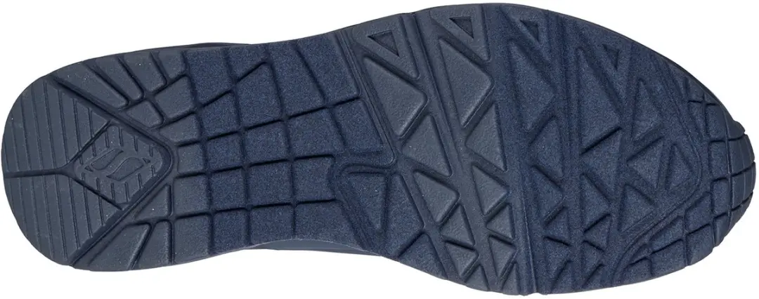 Skechers Uno STAND ON AIR Dames Sneakers - Donkerblauw