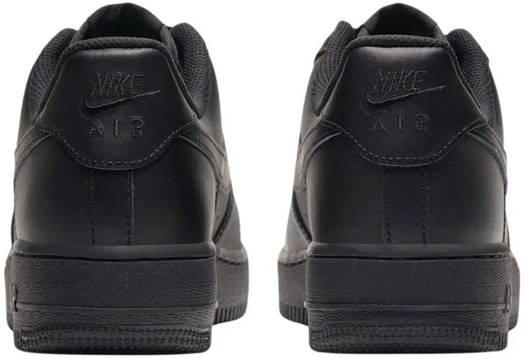 Nike Air Force 1 '07 Dames Sneakers - 41 - Zwart - afbeelding 6 van 6