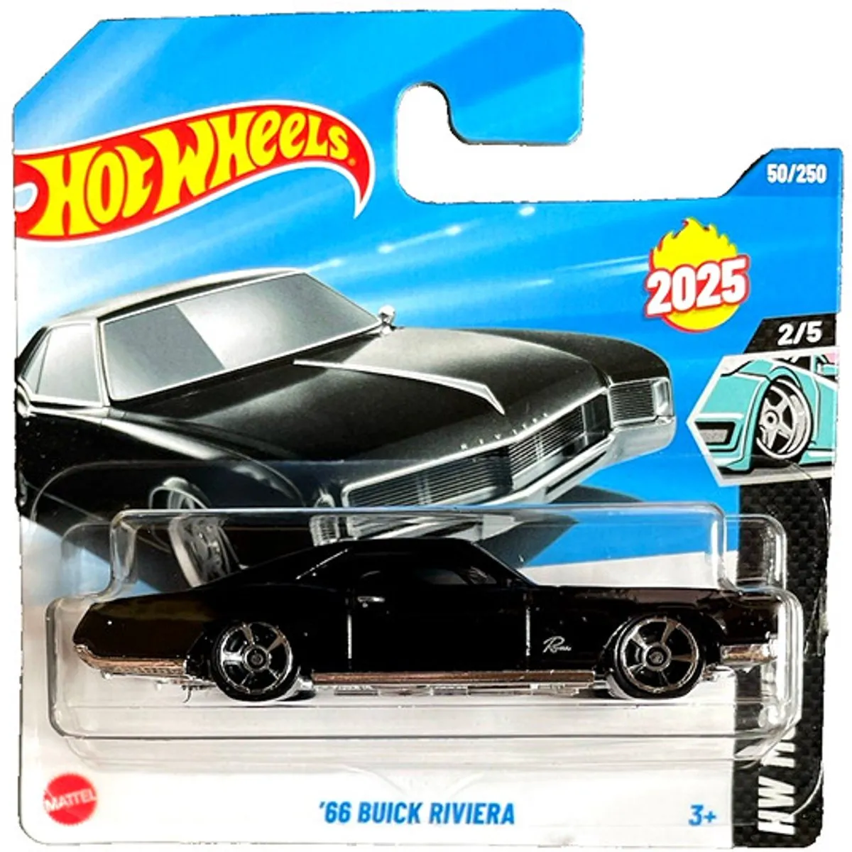 Hot Wheels '66 Buick Riviera 21A 1:64