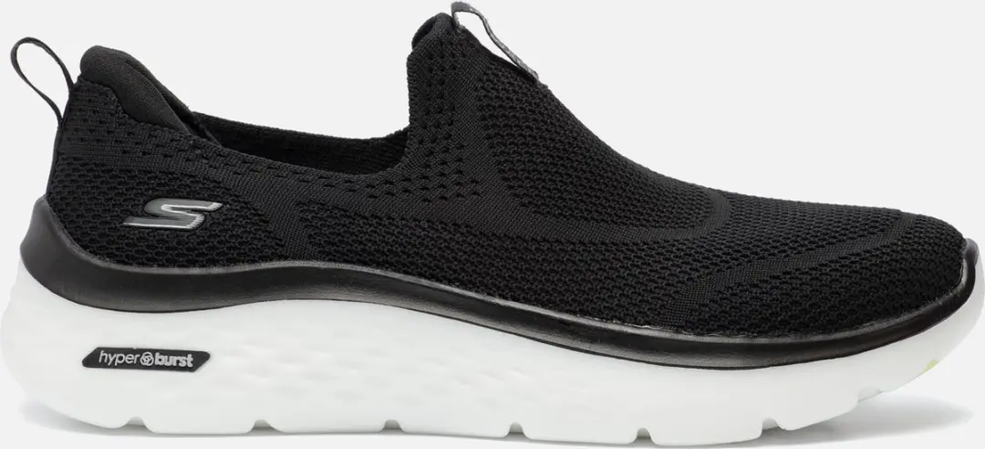 Skechers Skechers GOwalk Hyper Burst instappers zwart
