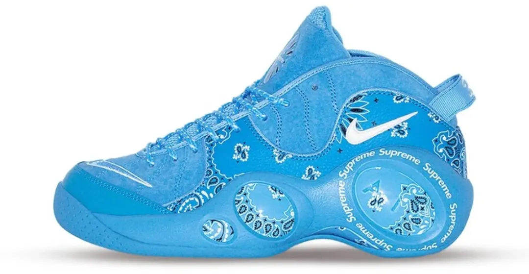 Nike Air Zoom Flight 95 SP Supreme University Blue
