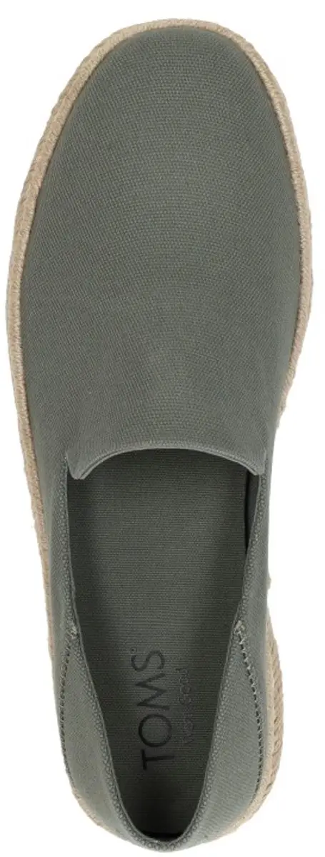 TOMS Shoes - SANTIAGO - Instappers - Kleur: Groen - Maat: 44 - afbeelding 4 van 6