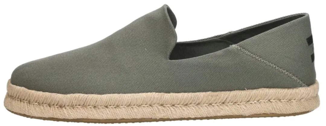 TOMS Shoes - SANTIAGO - Instappers - Kleur: Groen - Maat: 44 - afbeelding 2 van 6
