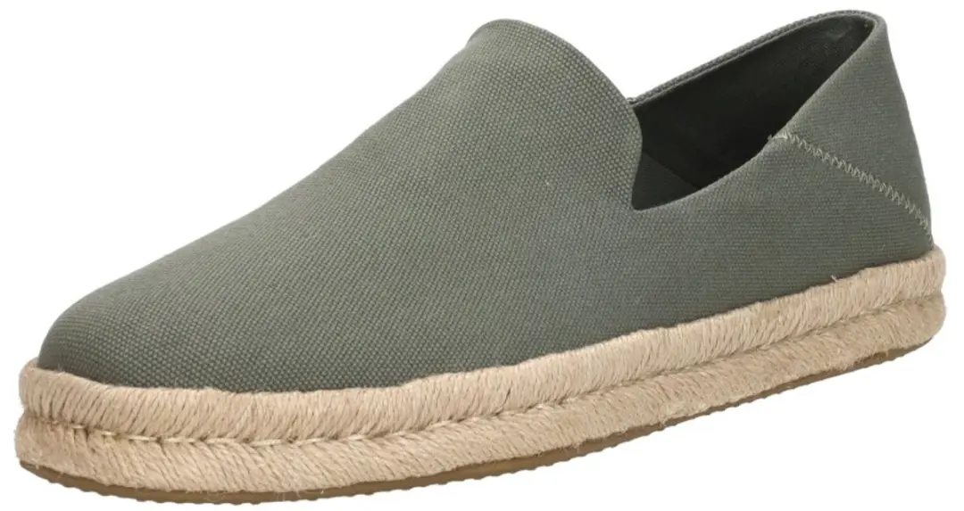 TOMS Shoes - SANTIAGO - Instappers - Kleur: Groen - Maat: 44 - afbeelding 3 van 6