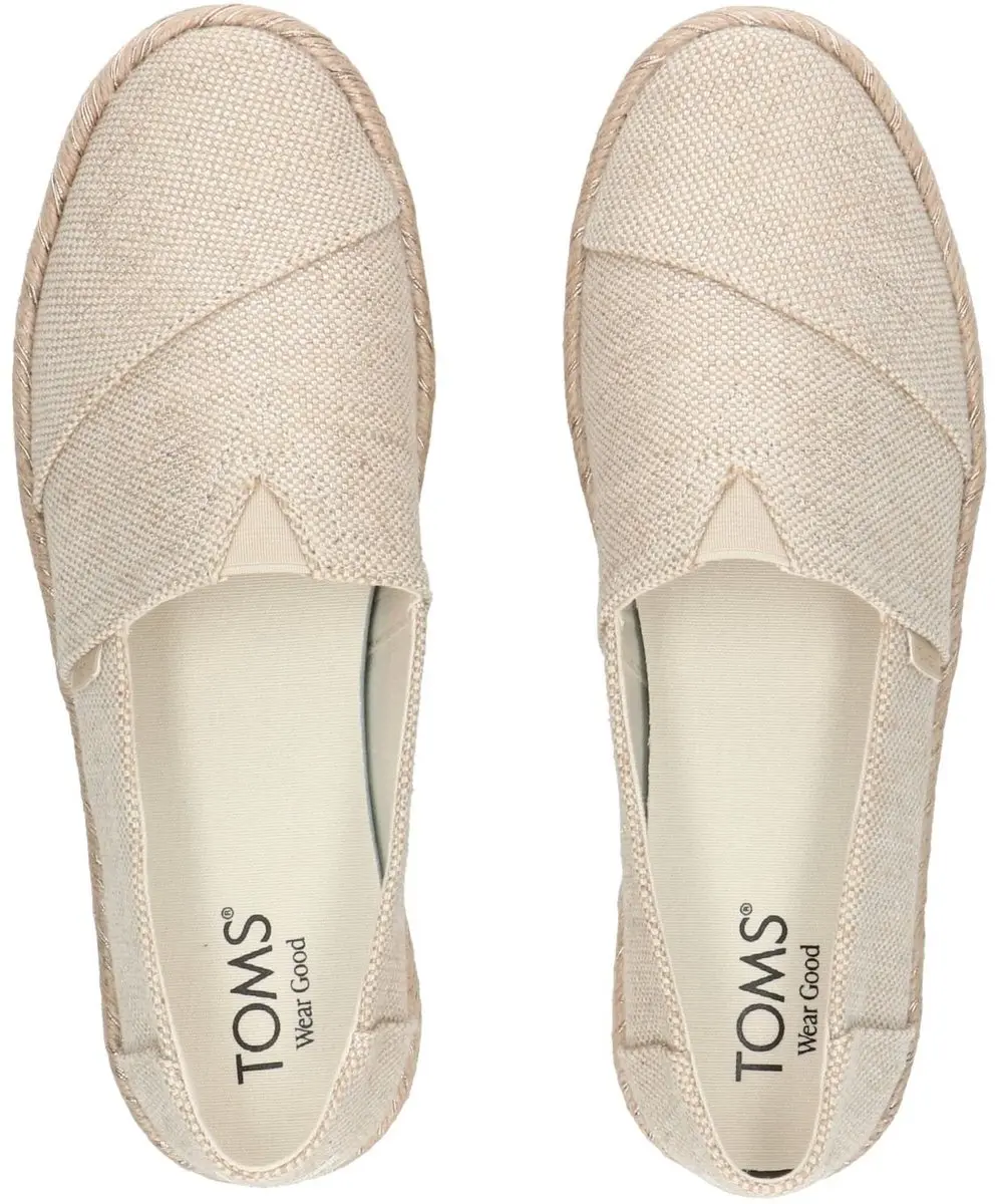 TOMS Alpargata Rope 2.0 Espadrilles - Goud