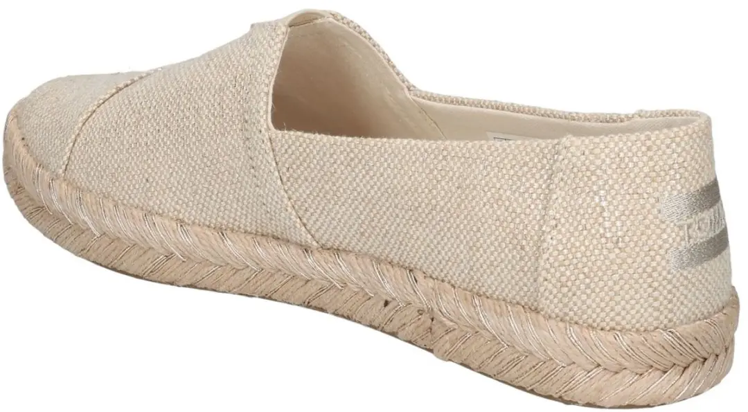 TOMS Alpargata Rope 2.0 Espadrilles - Goud