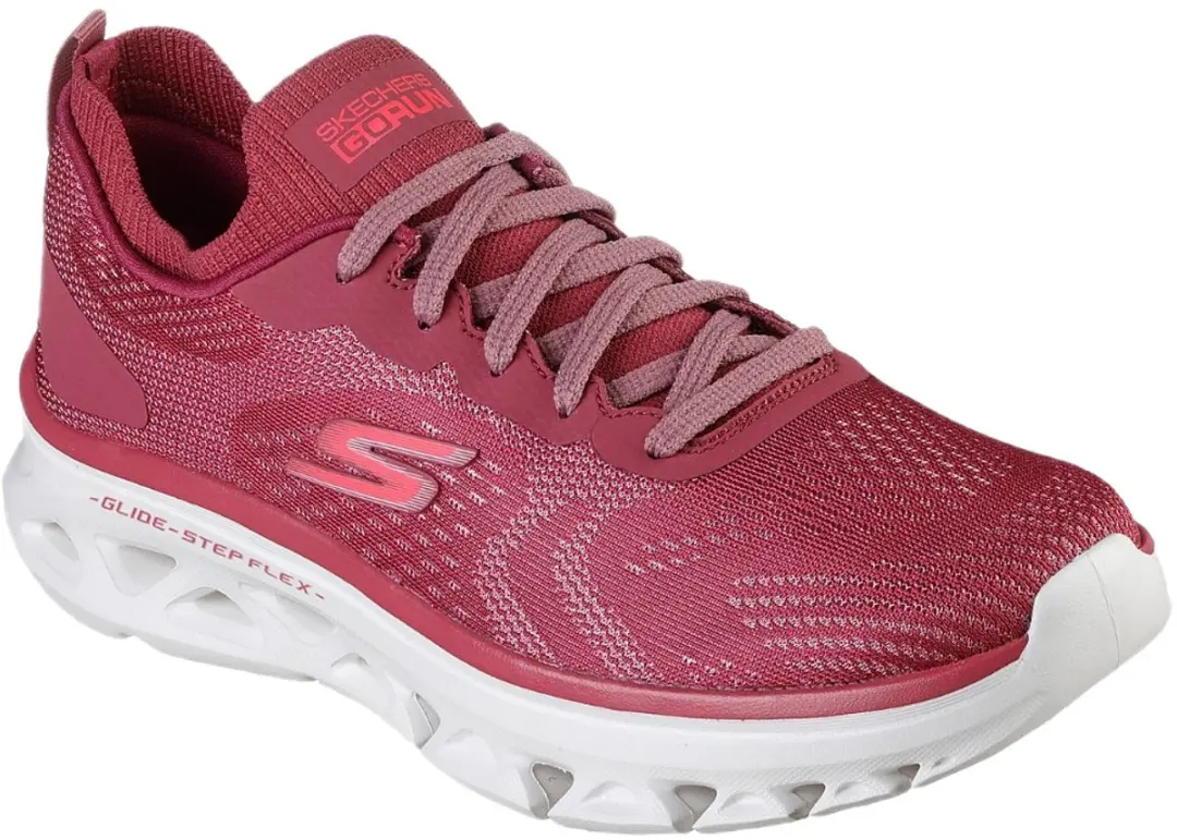 SKECHERS Dameshardloopschoenen GO RUN GLIDE-STEP FLEX Roze Maat 36 EU