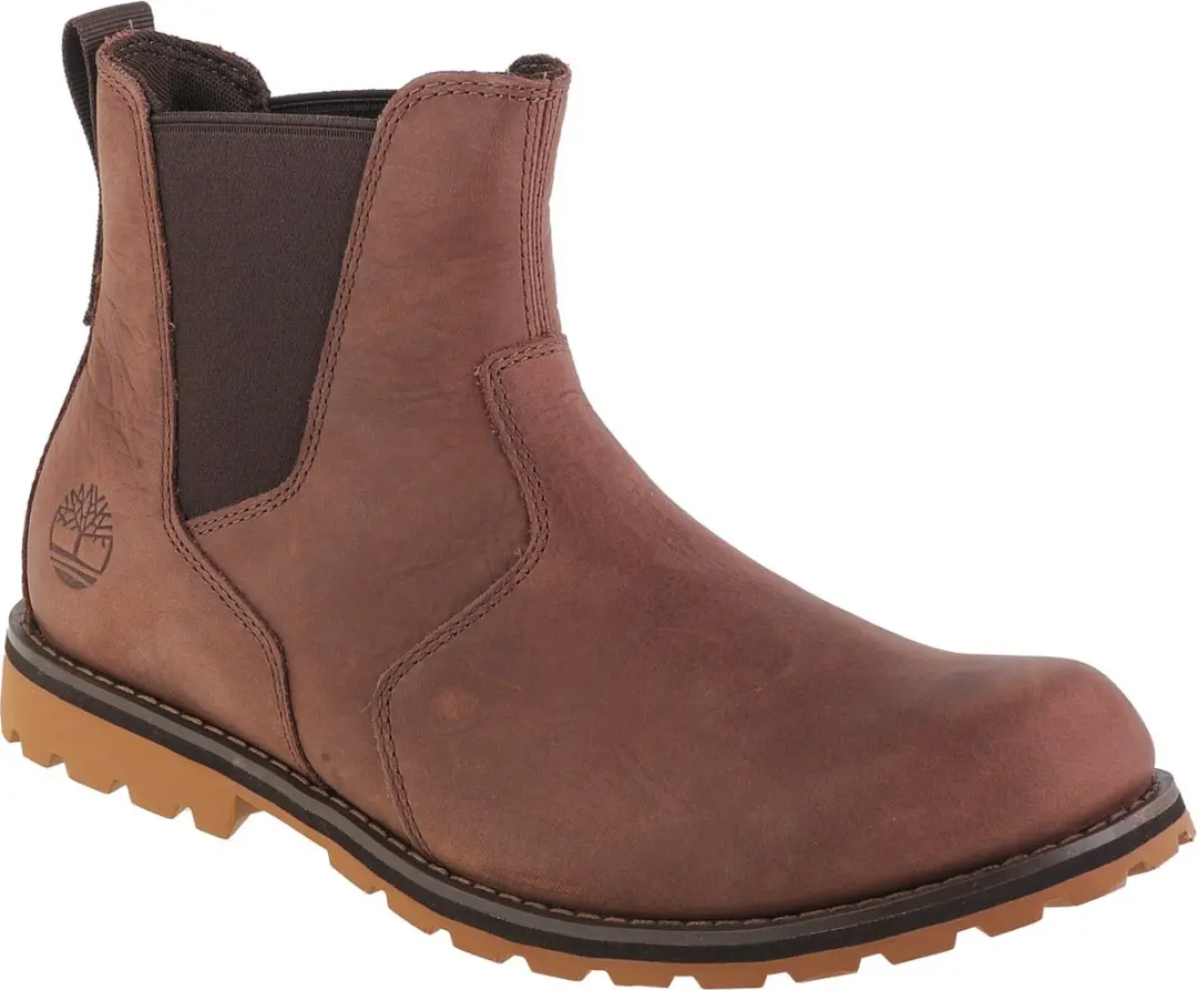 Timberland Attleboro Chelsea heren enkellaarzen TB 0A6259 EC3 bruin