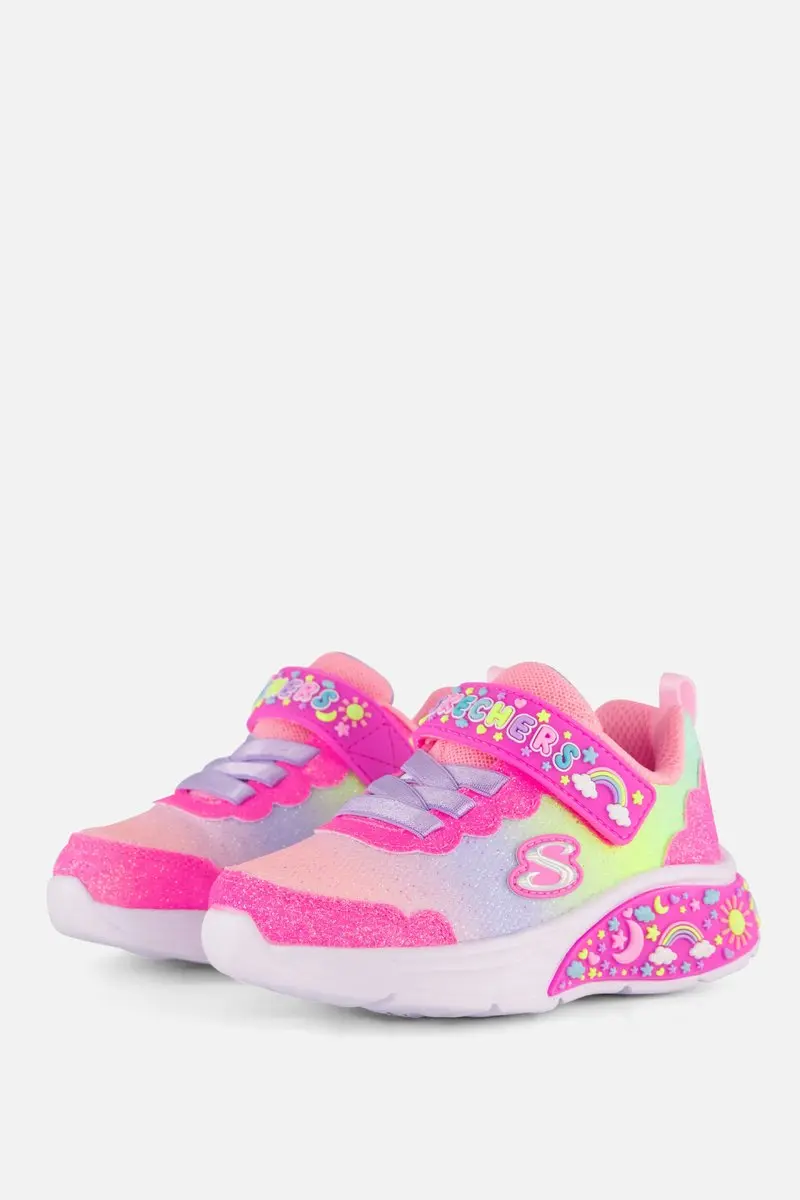Skechers My Dreamers Sneakers roze Textiel