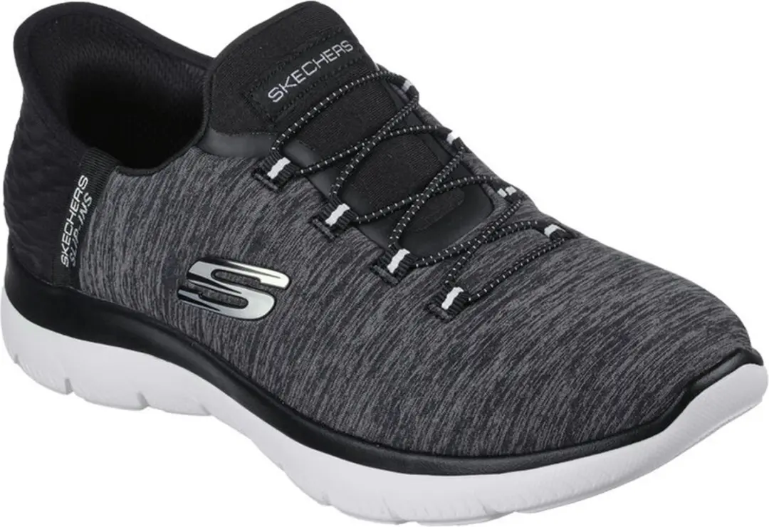 Skechers Summits Dazzling Haze 149937 BKW Sneakers - Dames - Zwart