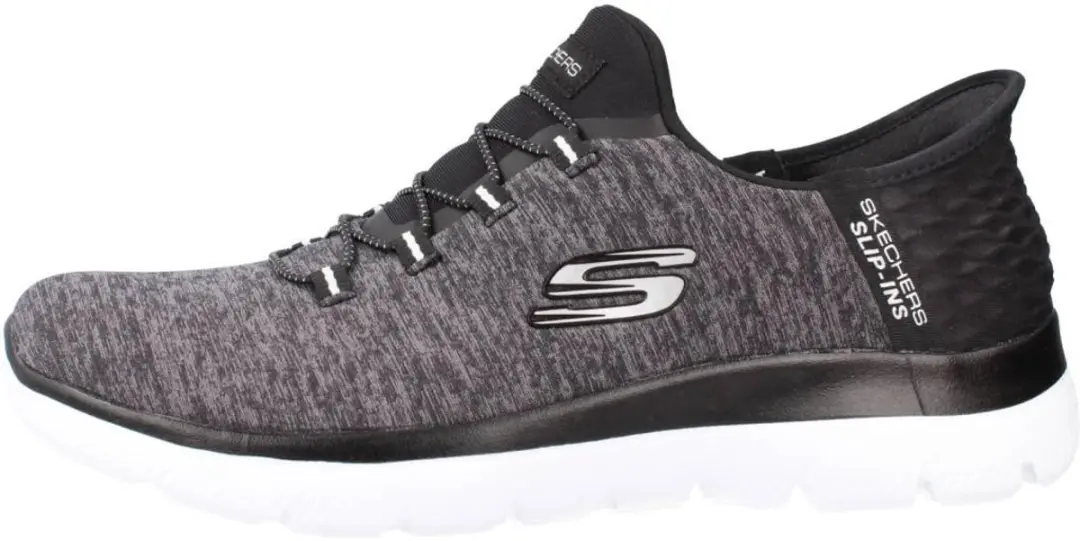 Skechers Summits Dazzling Haze 149937 BKW Sneakers - Dames - Zwart