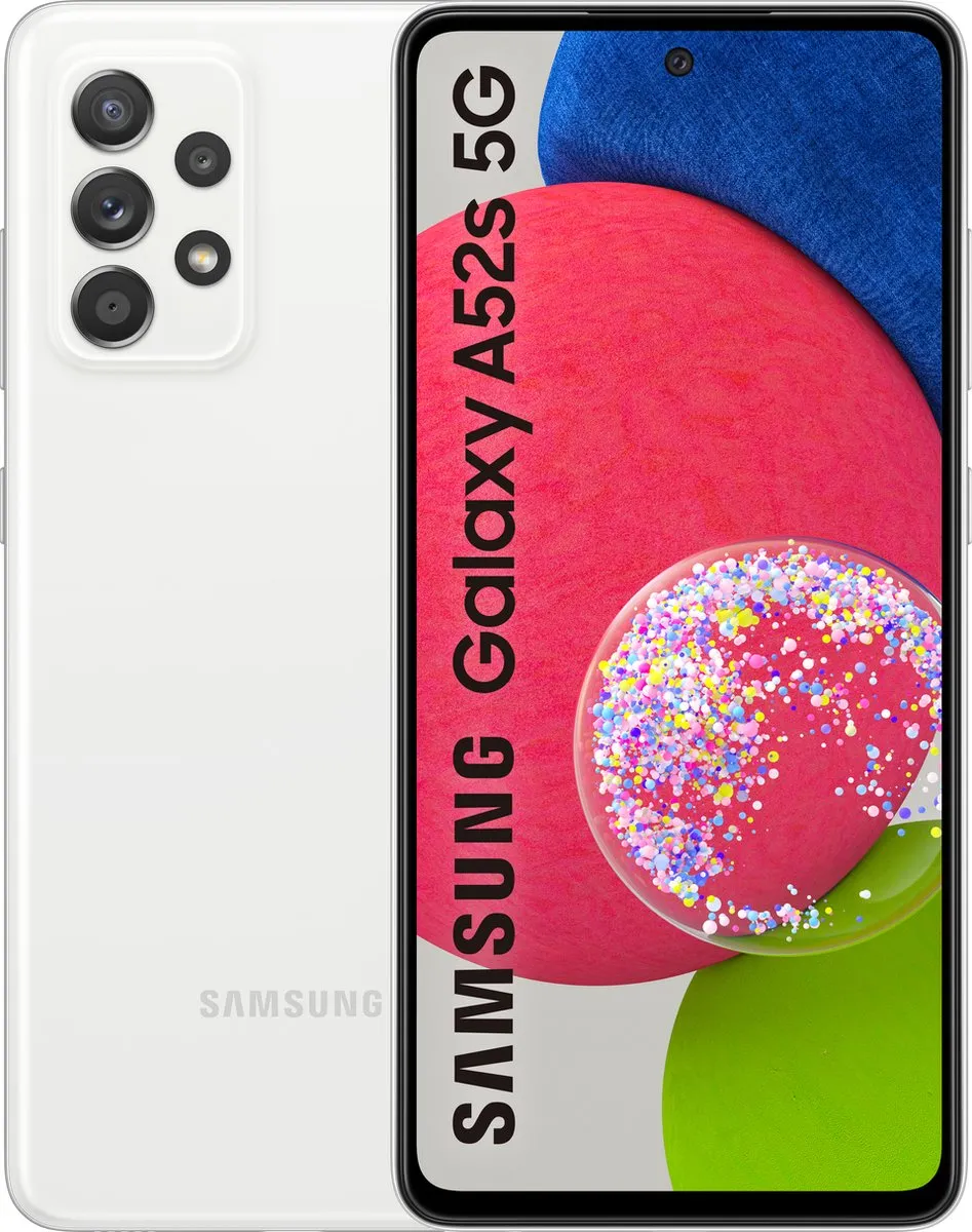 Samsung Galaxy A52s 5G SM-A528BZWDEUB - 128GB - Awesome White