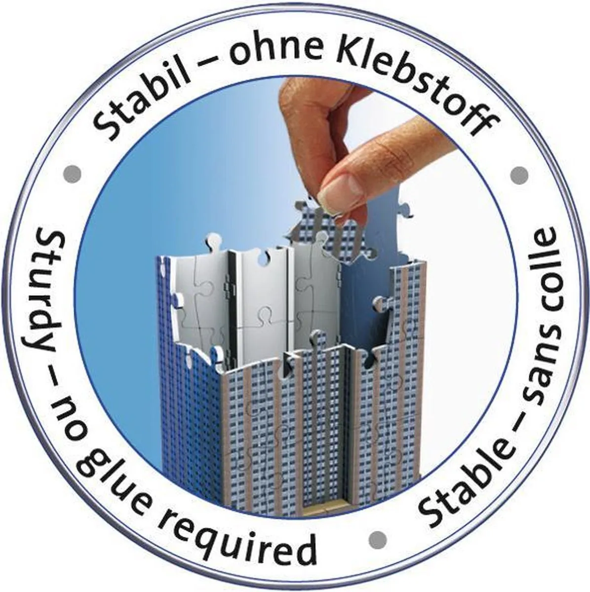 Ravensburger Empire State Building 3D Puzzel - 216 Stuks