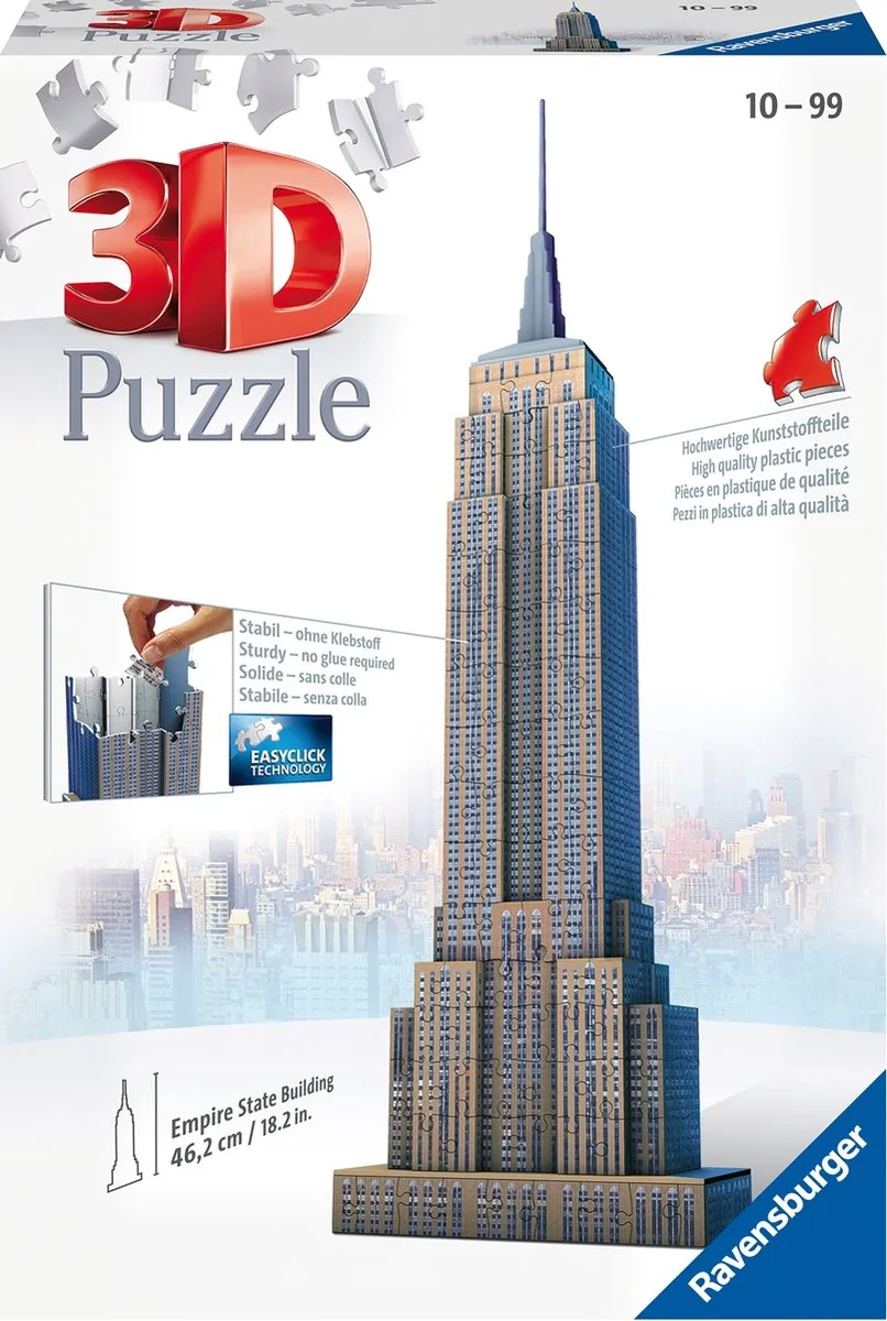 Ravensburger Empire State Building 3D Puzzel