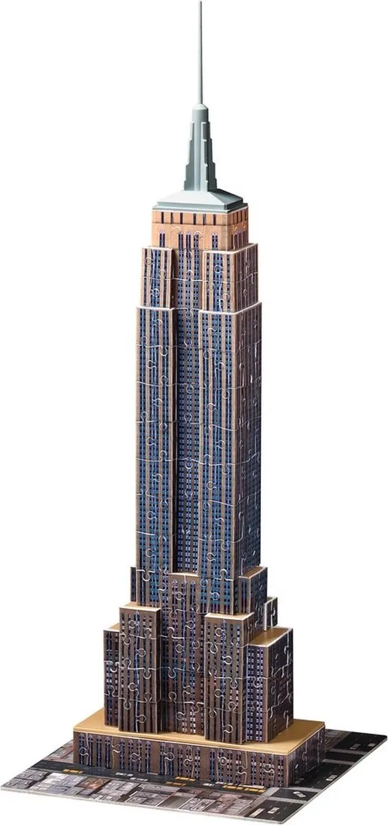 Ravensburger Empire State Building 3D Puzzel - 216 Stuks