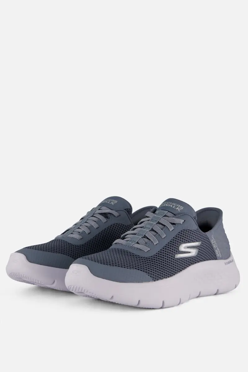 Skechers Go Walk Flex Instappers 131204 - Blauw