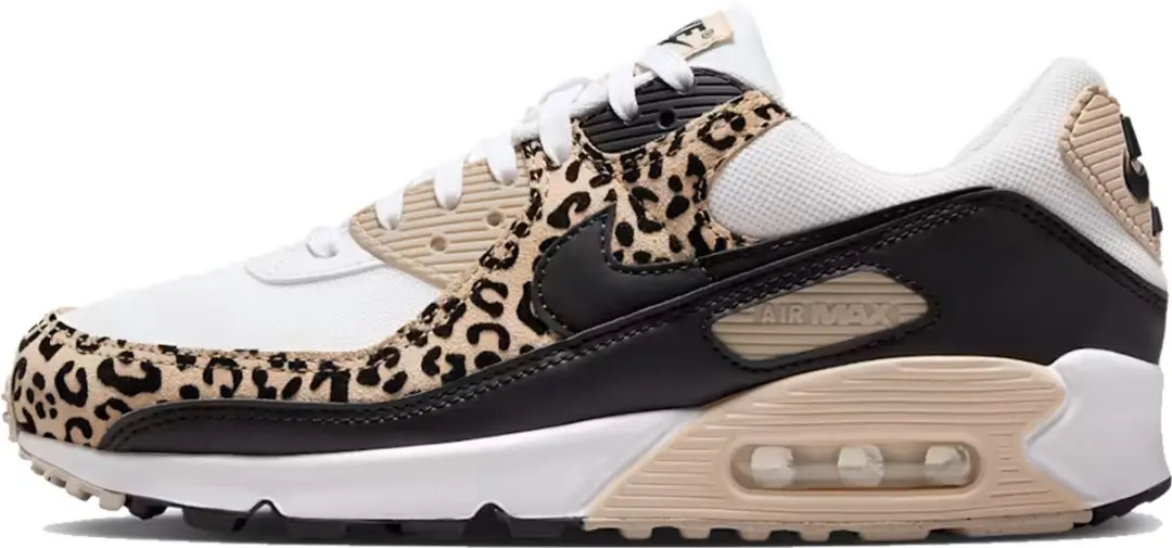 Nike Air Max 90 'Leopard' Sneakers - 44.5 - afbeelding 2 van 6