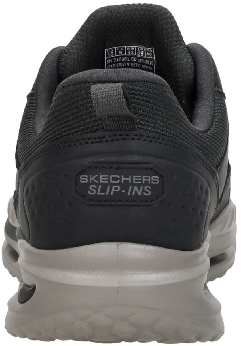 Skechers Arch Fit Orvan Moxley Heren Instappers - Zwart