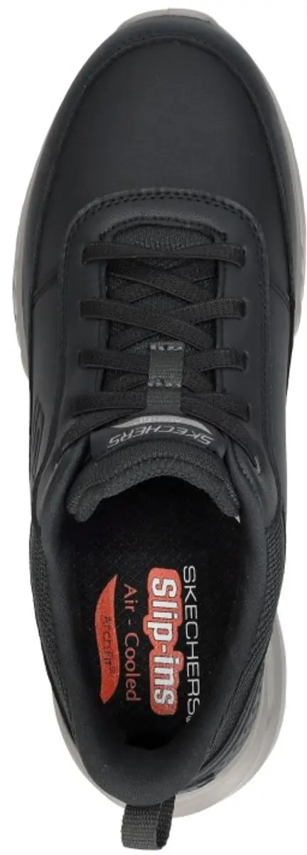 Skechers Arch Fit Orvan Moxley Heren Instappers - Zwart
