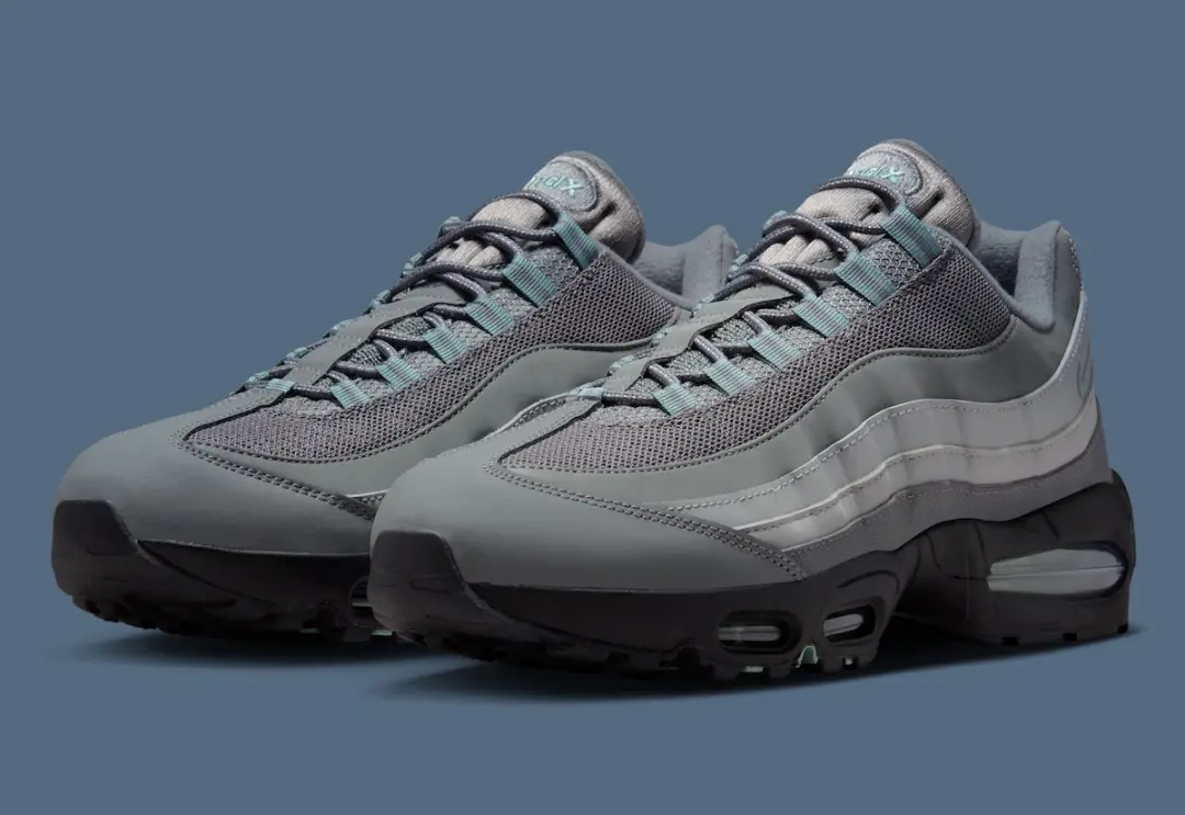 Nike Air Max 95 Smoke Grey Cannon - 42.5 - afbeelding 2 van 6