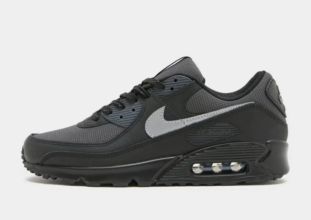 Nike Air Max 90 "Anthracite Black Reflective"