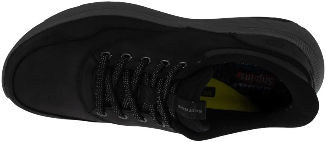 Skechers Slip-Ins Pollard Brax Sneakers 205338-BLK - Zwart - afbeelding 3 van 5