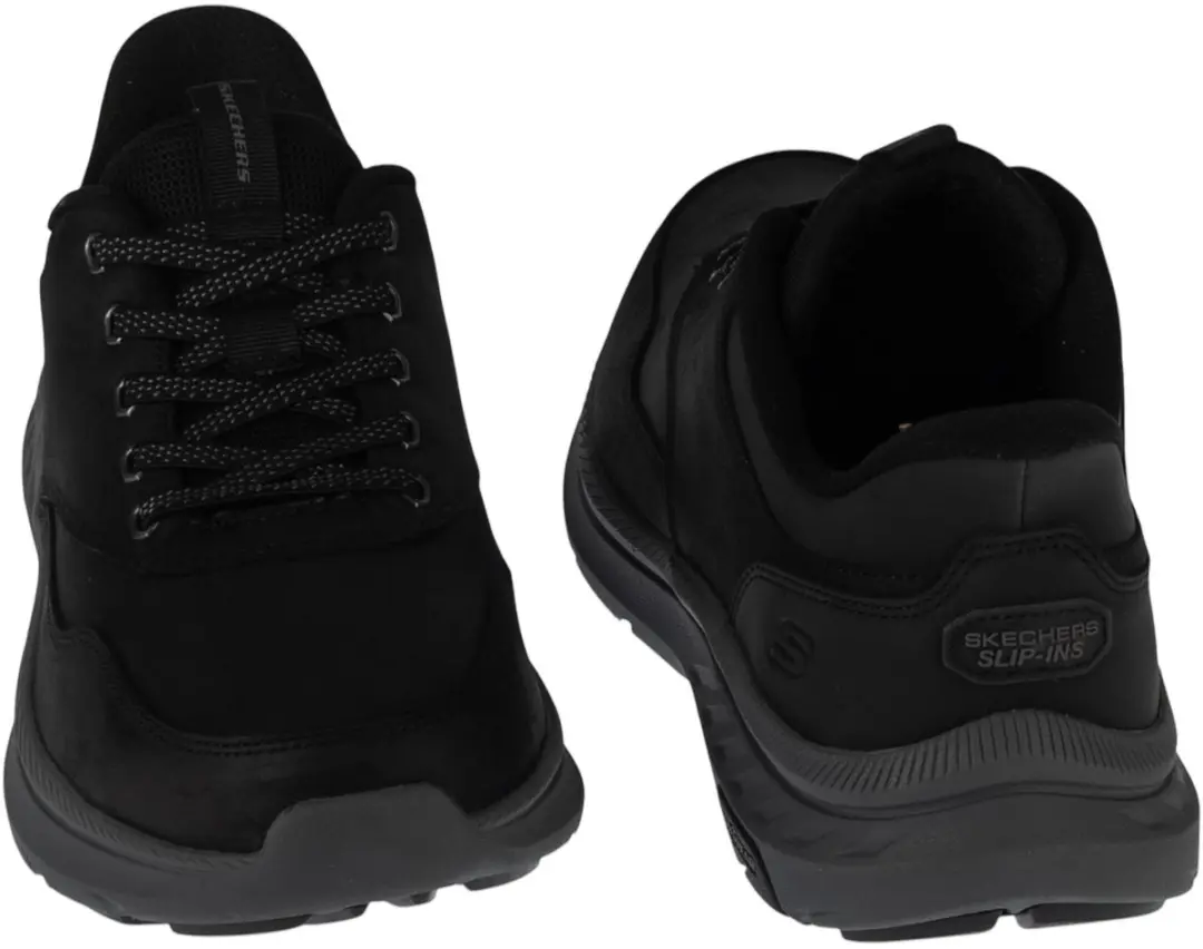 Skechers Slip-Ins Pollard Brax Sneakers 205338-BLK - Zwart - afbeelding 5 van 5