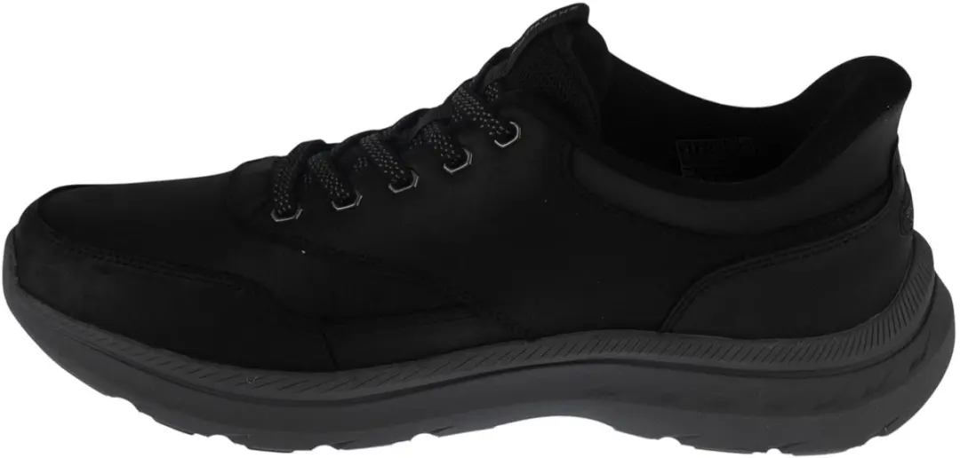 Skechers Slip-Ins Pollard Brax Sneakers 205338-BLK - Zwart - afbeelding 2 van 5