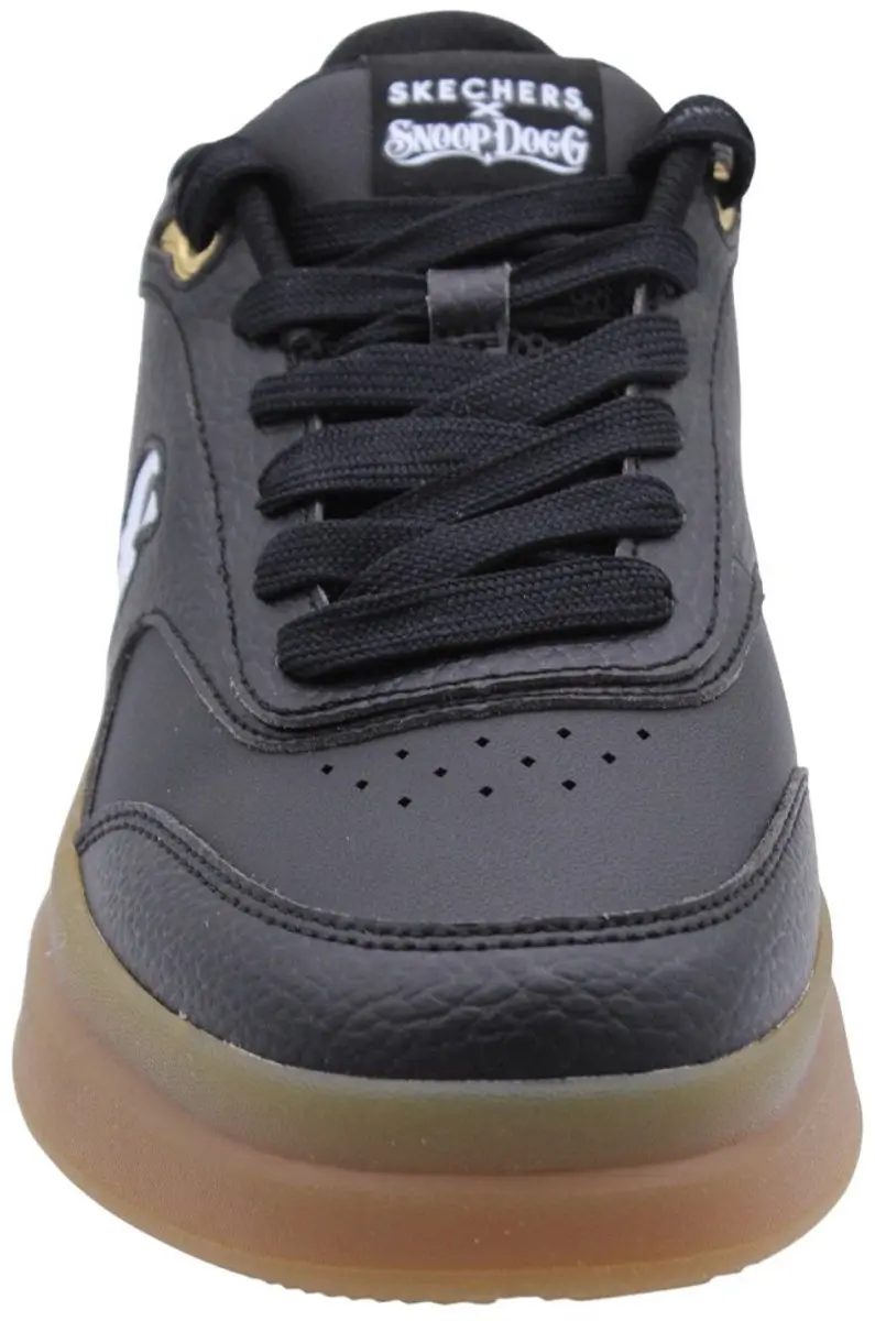Skechers Duraleather veterschoenen Snoop-cupzool Heren - afbeelding 2 van 6