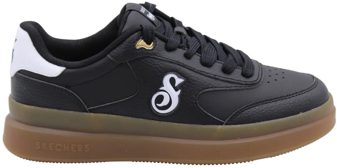 Skechers Duraleather veterschoenen Snoop-cupzool Heren - afbeelding 5 van 6