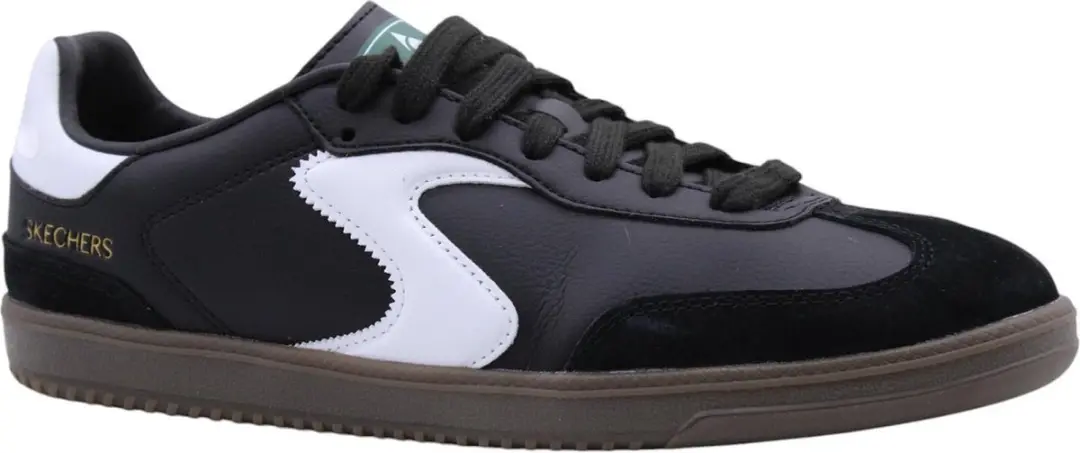 Skechers Duraleather veterschoenen Snoop-cupzool Heren - afbeelding 6 van 6