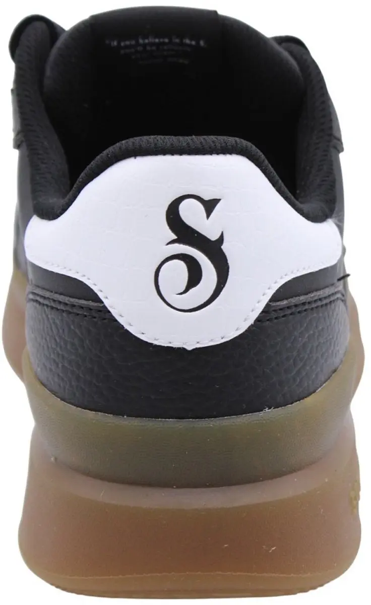 Skechers Duraleather veterschoenen Snoop-cupzool Heren - afbeelding 4 van 6
