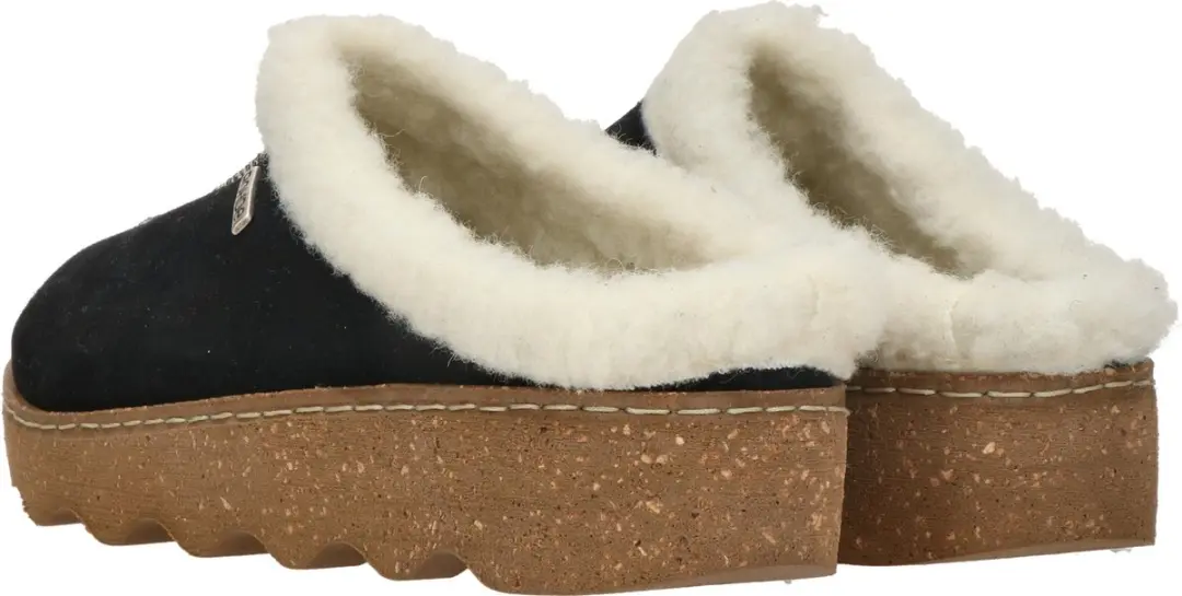 Rohde Dames Pantoffels - Maat 38 - Zwart
