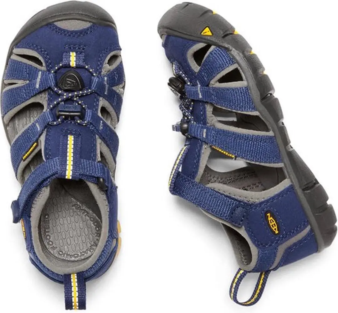 Keen Seacamp II Sandalen - Maat 24 - Blauw