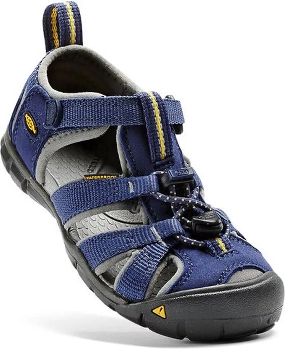 Keen Seacamp II Sandalen - Maat 24 - Blauw