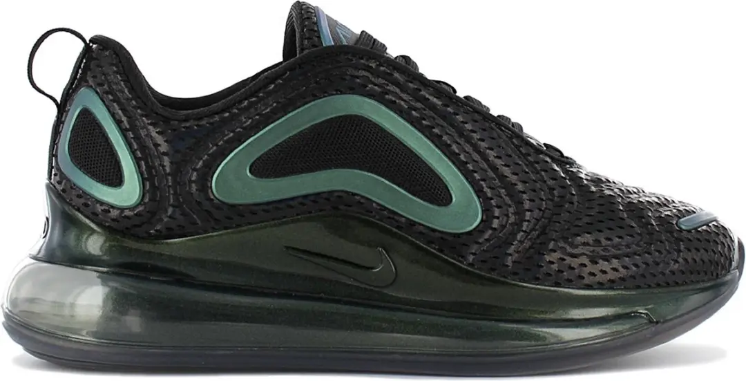 Nike Nike Air Max 720 AQ3196-003 Dames Sneaker Sportschoenen Schoenen Zwart
