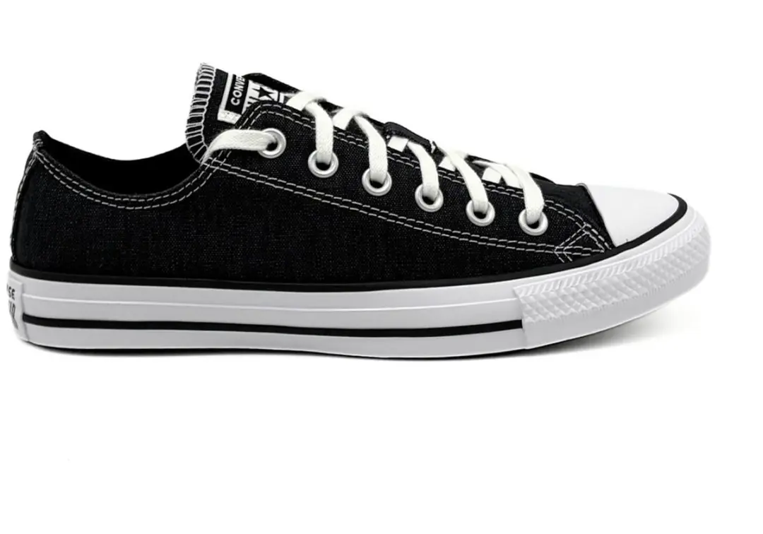 Converse Chuck Taylor Low (Charcoal Black)