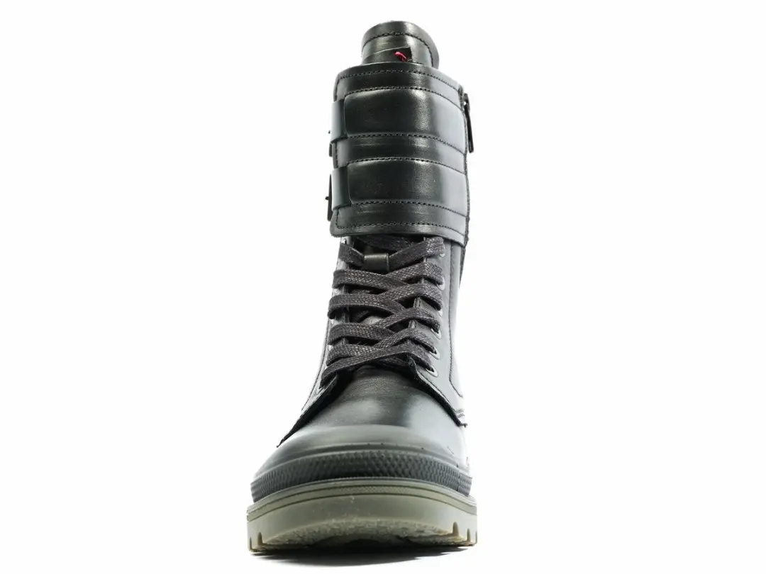 Palladium Pampa Atelier R Leren Laarzen - 37