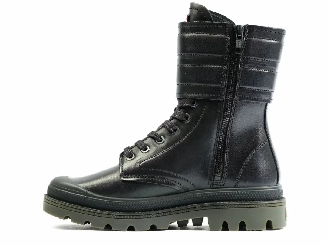 Palladium Pampa Atelier R Leren Laarzen - 37