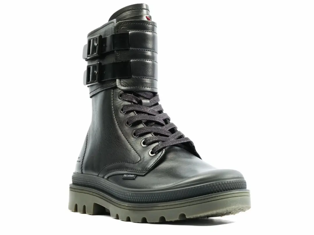 Palladium Pampa Atelier R Leren Laarzen - 37