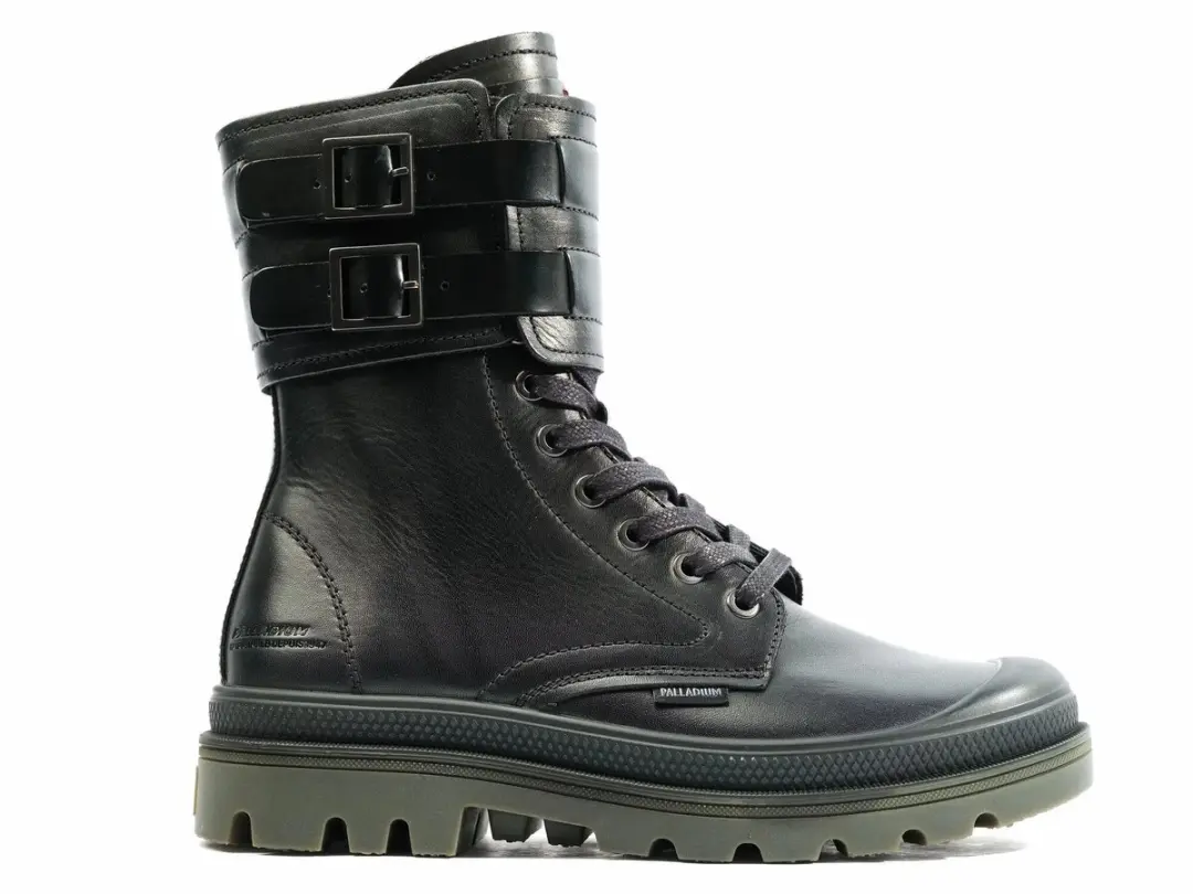 Leren laarzen Palladium Pampa Atelier R