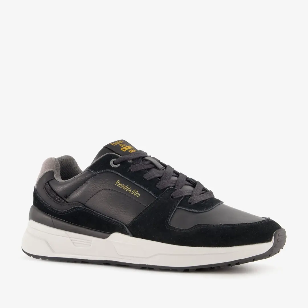 Pantofola d'Oro heren sneakers zwart