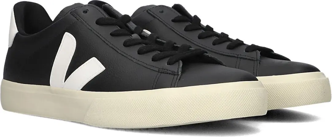 Veja Campo Sneakers - Heren - Maat 41 - Zwart - afbeelding 3 van 6