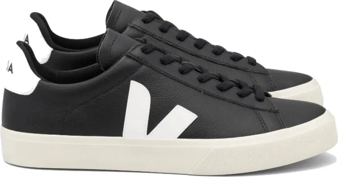 Veja Sneakers Campo Wit Zwart