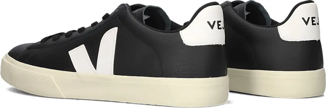 Veja Campo Sneakers - Heren - Maat 41 - Zwart - afbeelding 5 van 6